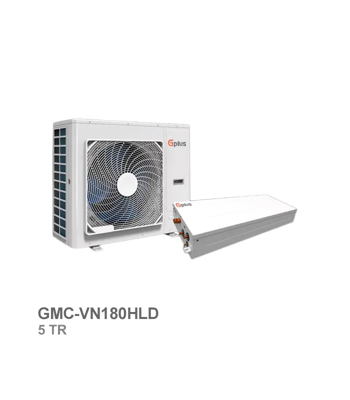مینی چیلر فول اینورتر حارهای جی پلاس مدل GMC-VN180HLD