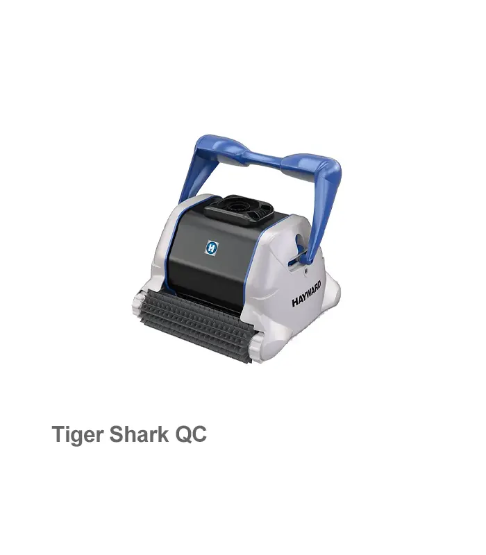 جاروی رباتیک استخر هایوارد مدل Tiger Shark QC