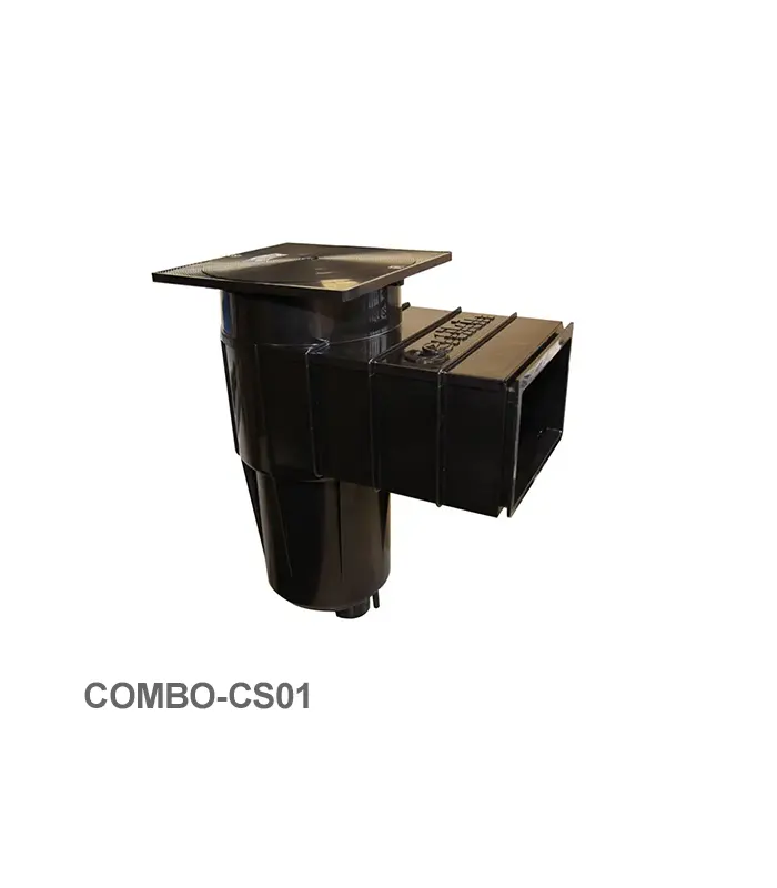اسکیمر کمبو مگاپول مدل CS01 مشکی