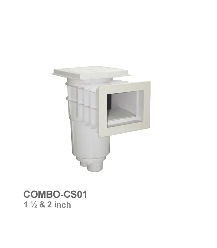 اسکیمر کمبو مگاپول مدل CS01 سفید
