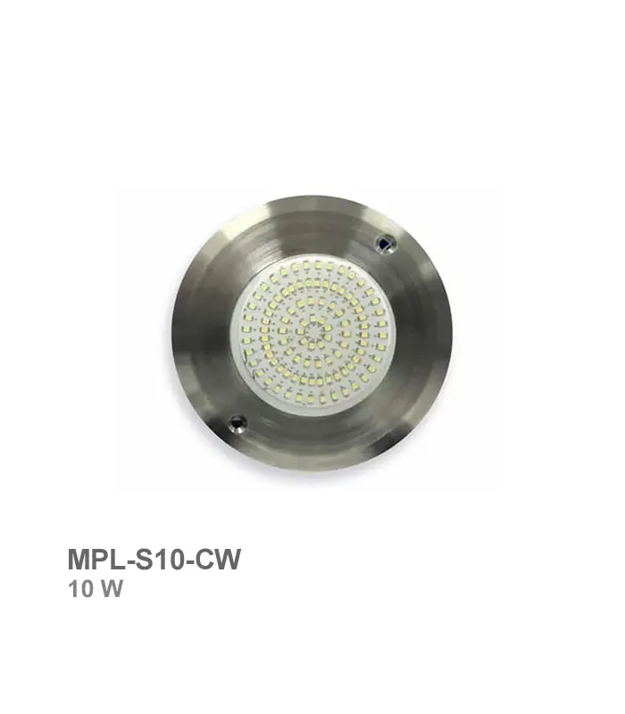 چراغ استخر روکار مگاپول مدل MPL-S10-CW