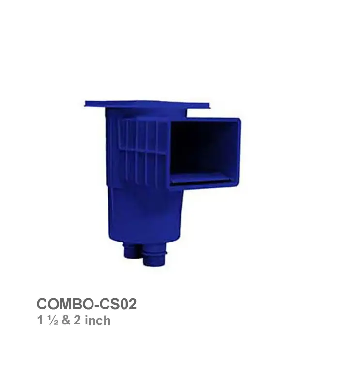 اسکیمر کمبو مگاپول مدل CS02 آبی تیره