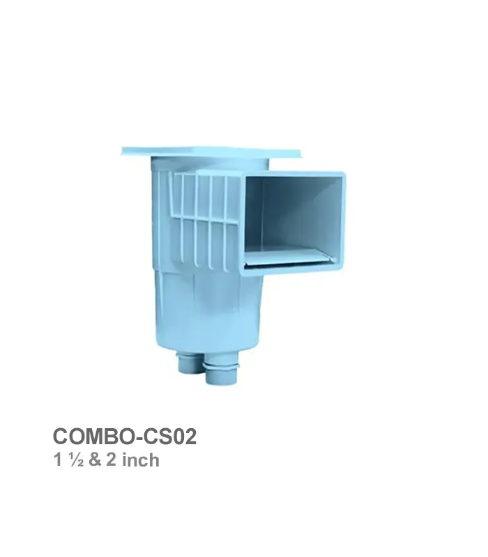 اسکیمر کمبو مگاپول مدل CS02 آبی روشن