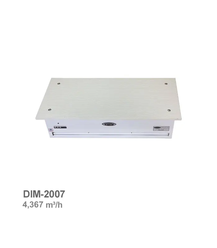 پرده هوا دکوراتیو سه فاز میتسویی مدل DIM-2007