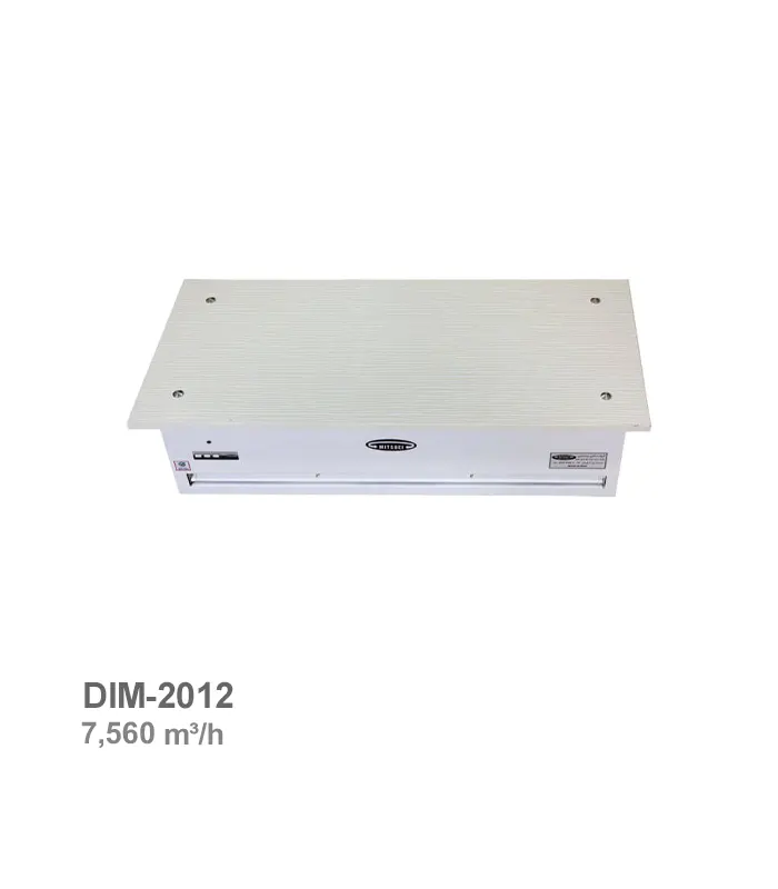پرده هوا دکوراتیو سه فاز میتسویی مدل DIM-2012