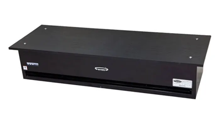 پرده هوا دکوراتیو سه فاز میتسویی مدل DIM-2012