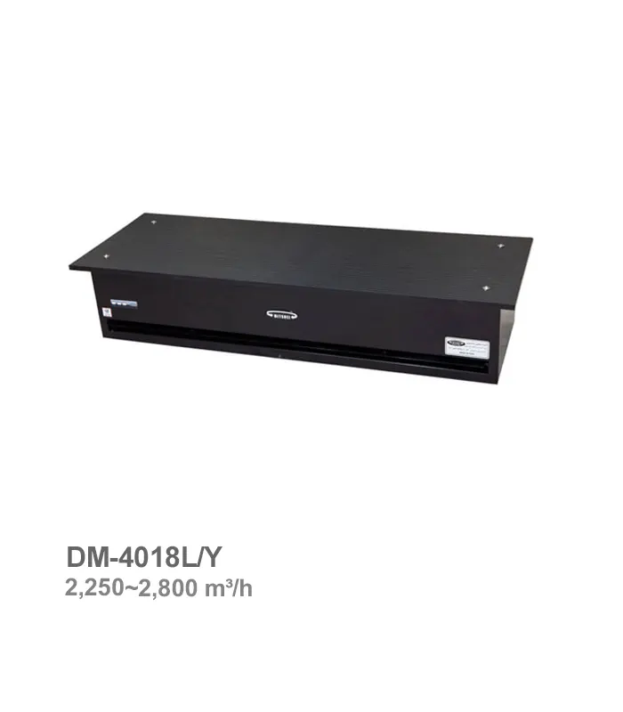پرده هوای دکوراتیو میتسویی مدل DM-4018L/Y