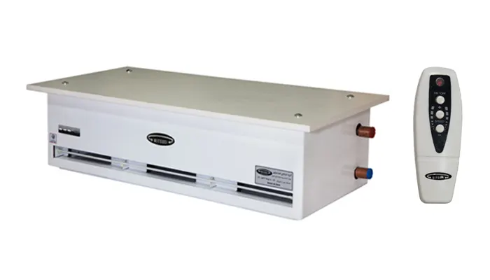 پرده هوای دکوراتیو کویل دار میتسویی مدل HM-4009HW