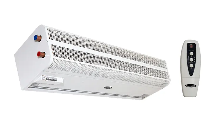 پرده هوای کویل دار میتسویی مدل RM-4012HW