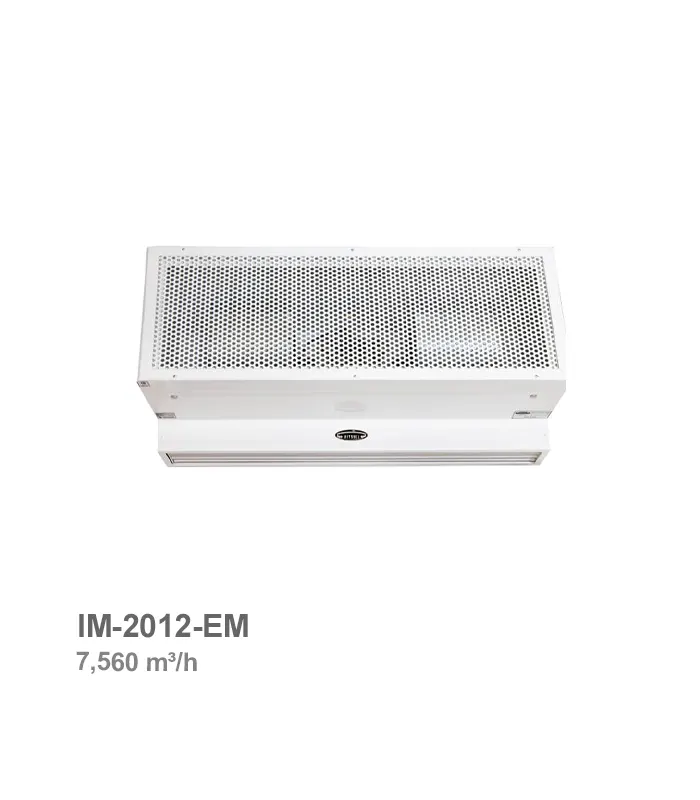 پرده هوا صنعتی المنتی میتسویی مدل IM-2012-EM