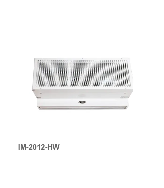 پرده هوا صنعتی کویل دار میتسویی مدل IM-2012-HW