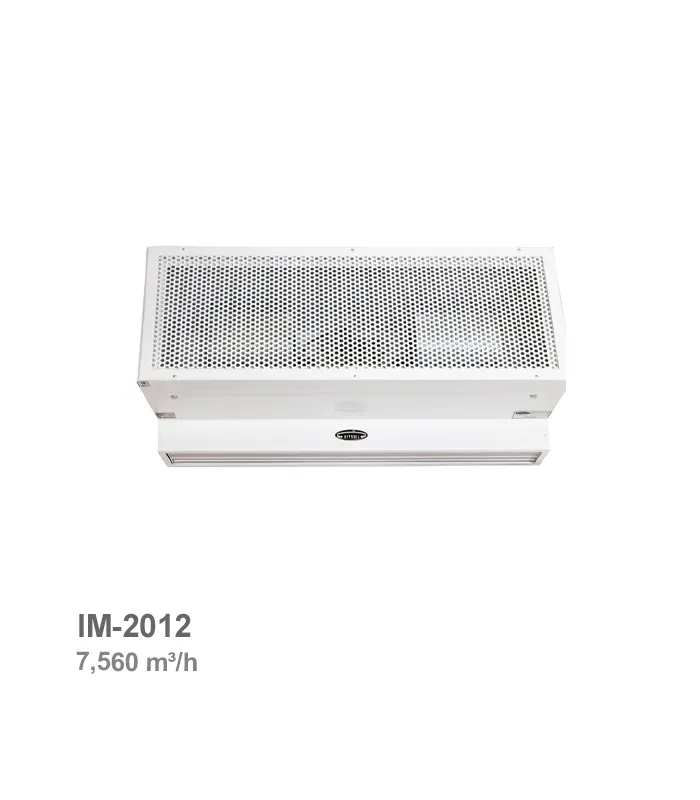 پرده هوا صنعتی سه فاز میتسویی مدل IM-2012