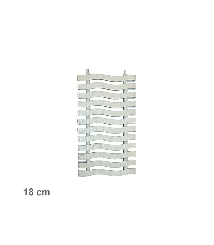 گریل استخر 18cm نگین دار ناب تهویه