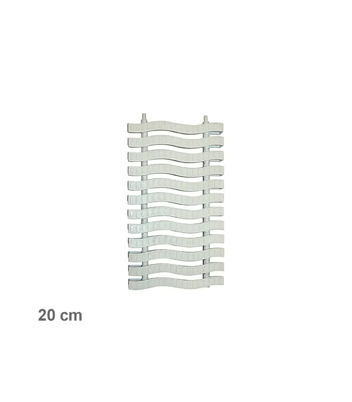 گریل استخر 20cm نگین دار ناب تهویه