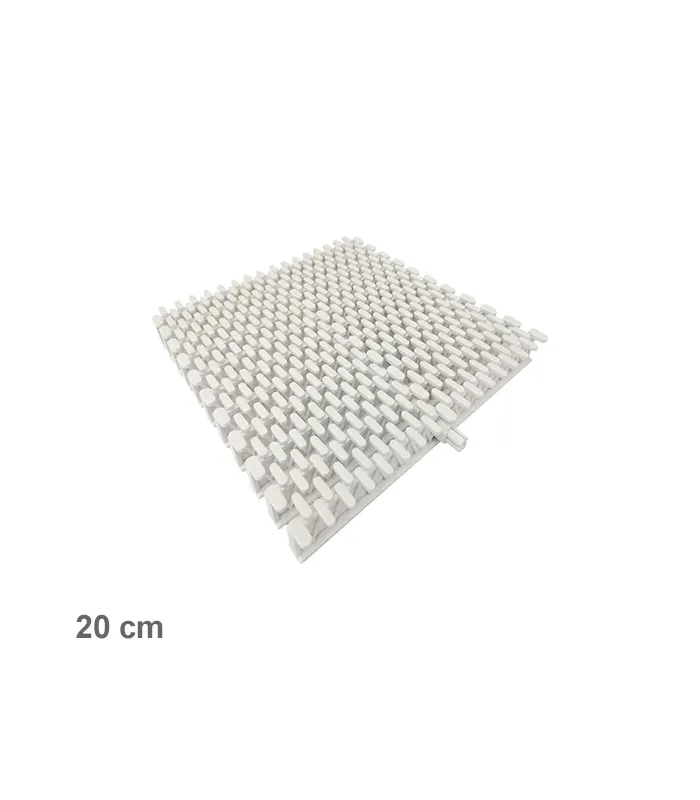 گریل استخر 20cm شانه ای ناب تهویه