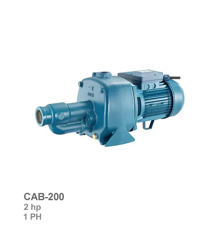 الکتروپمپ خودمکش تکفاز پنتاکس مدل CAB-200