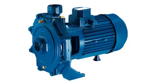 پمپ سانتریفیوژ دوپروانه تکفاز پنتاکس مدل CB-400