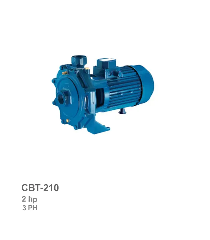 پمپ سانتریفیوژ دوپروانه سه فاز پنتاکس مدل CBT-210