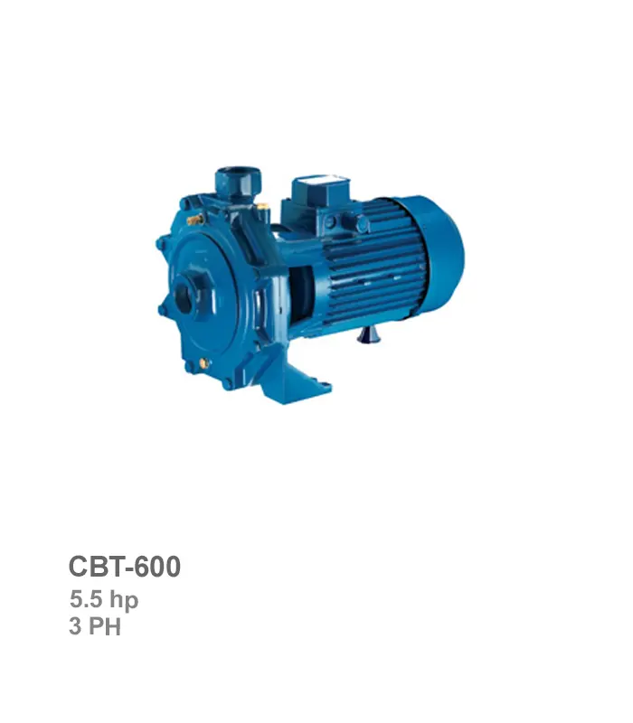پمپ سانتریفیوژ دوپروانه سه فاز پنتاکس مدل CBT-600