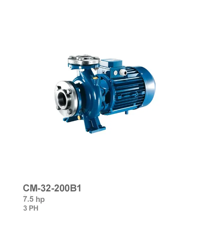 پمپ سانتریفیوژ منوبلاک سه فاز پنتاکس مدل CM-32-200B1