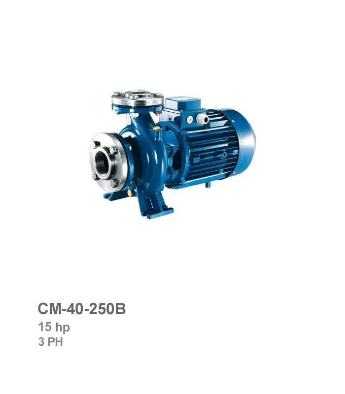 پمپ سانتریفیوژ منوبلاک سه فاز پنتاکس مدل CM-40-250B