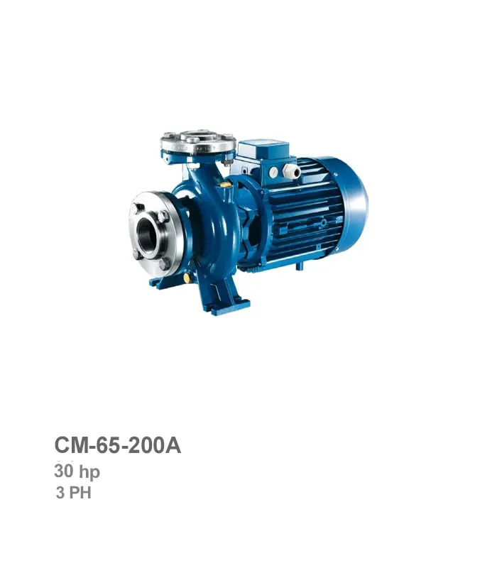 پمپ سانتریفیوژ منوبلاک سه فاز پنتاکس مدل CM-65-200A