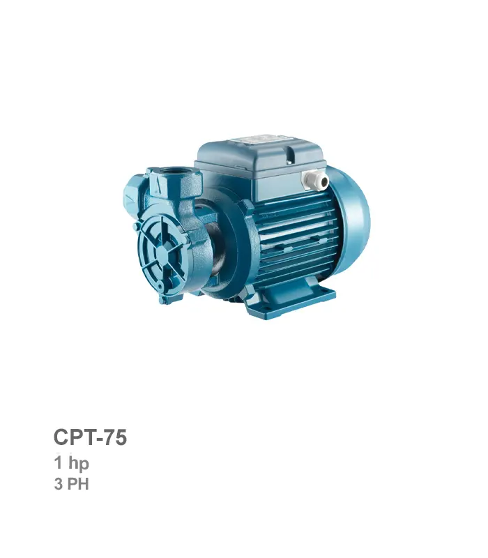 الکتروپمپ محیطی سه فاز پنتاکس مدل CPT-75
