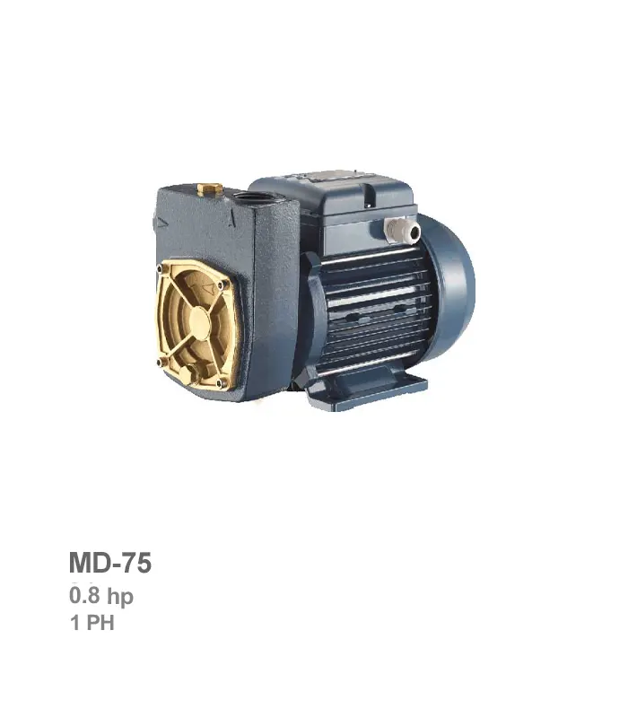 الکتروپمپ محیطی تکفاز پنتاکس مدل MD-75