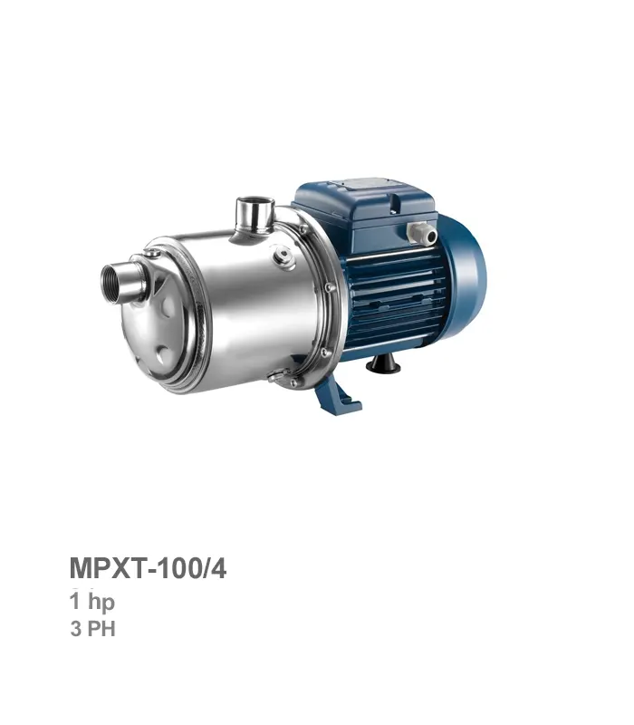 الکتروپمپ دوپروانه سه فاز پنتاکس مدل MPXT-100/4