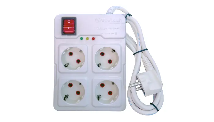 محافظ برق چهار خانه شکوه مدل G43