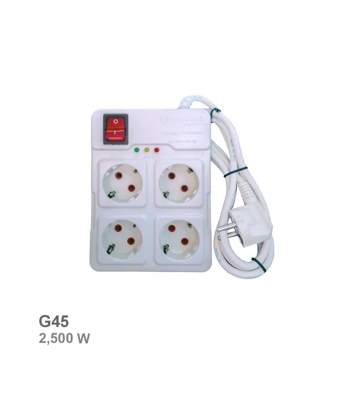 محافظ برق چهار خانه شکوه مدل G45