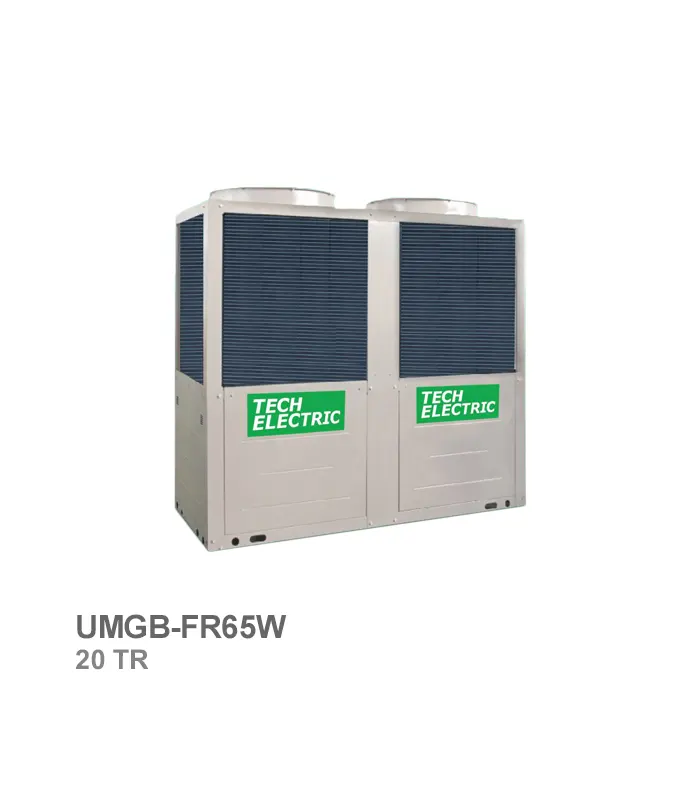 چیلر تراکمی 20 تن تک الکتریک مدل UMGB-F65W