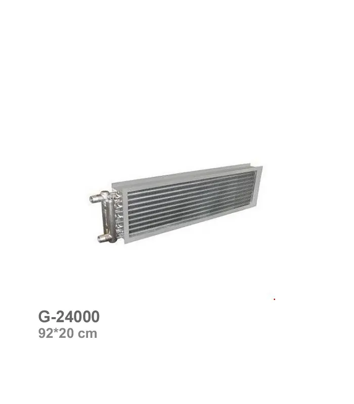 کویل گرمایشی تک الکتریک سری G به ظرفیت 24000