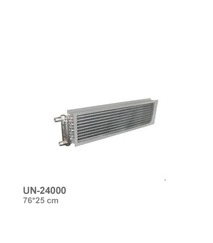 کویل گرمایشی تک الکتریک سری UN به ظرفیت 24000
