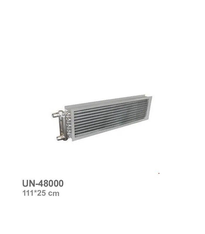 کویل گرمایشی تک الکتریک سری UN به ظرفیت 48000