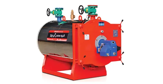 دیگ آبگرم دو پاس آب بند مدل SA-700