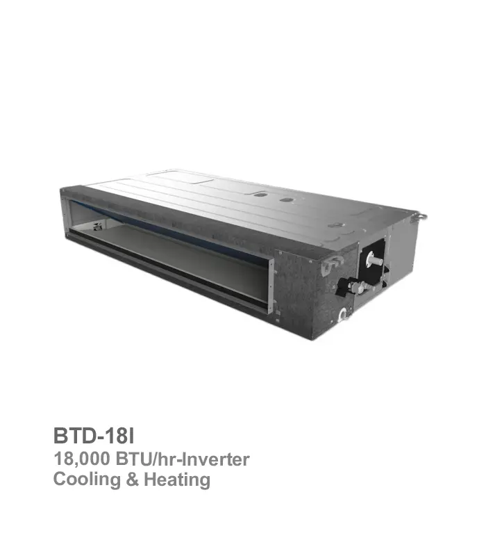 داکت اسپلیت اینورتر بویمن مدل BTD-18I