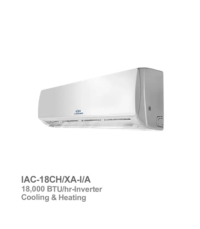 کولر گازی اینورتر کازوکی مدل IAC-18CH/XA-I/A