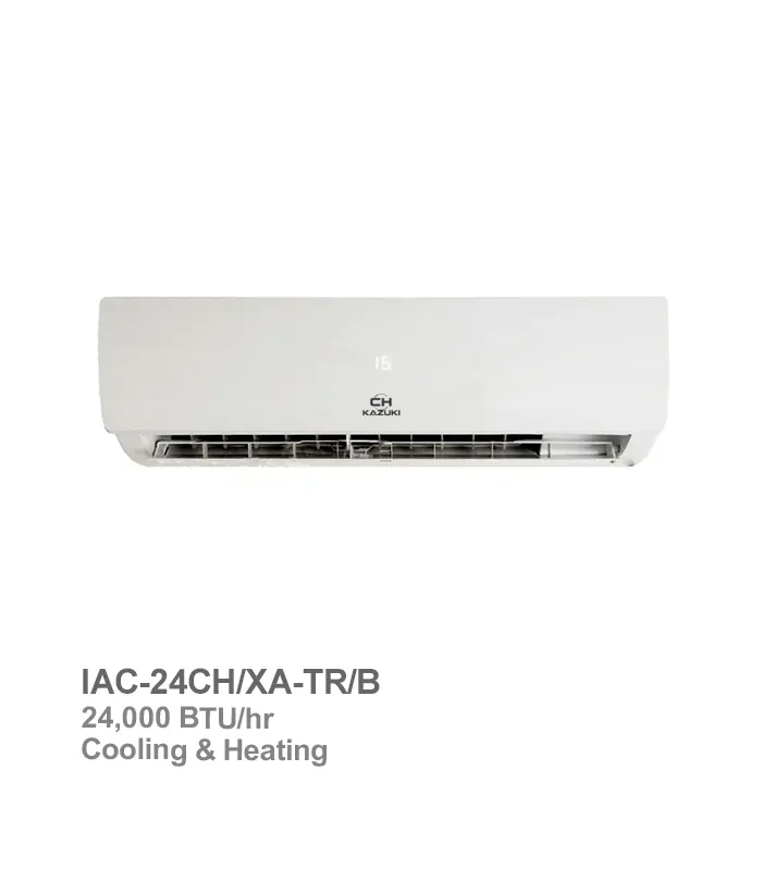 کولر گازی سرد و گرم تروپیکال کازوکی مدل IAC-24CH/XA-TR/A