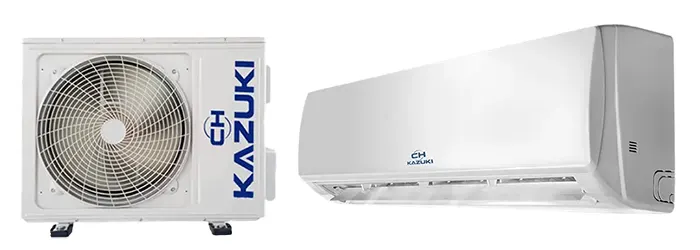 کولر گازی سرد و گرم تروپیکال کازوکی مدل IAC-18CH/XA-TR/A