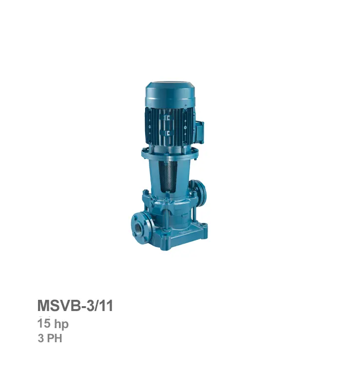 پمپ طبقاتی عمودی پنتاکس مدل MSVB-3/11