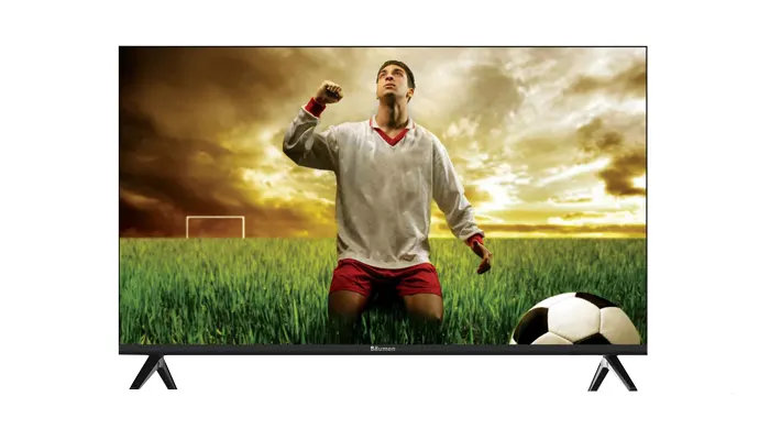 تلویزیون LED اسمارت 43 اینچ بویمن مدل 43KAE6800FW