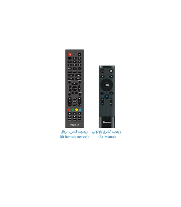 تلویزیون LED اسمارت 50 اینچ بویمن مدل 50JAEX6100UWS - تصویر 2