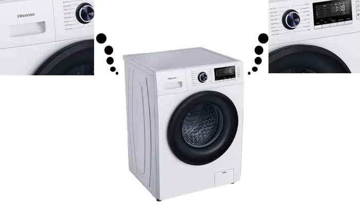 ماشین لباسشویی هایسنس مدل WFH8010D