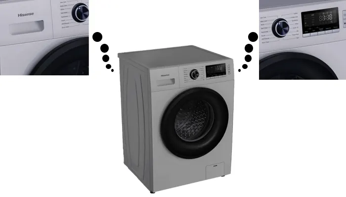 ماشین لباسشویی هایسنس مدل WFH8010DS