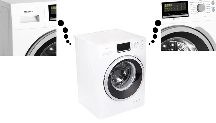 ماشین لباسشویی هایسنس مدل WFH8012D