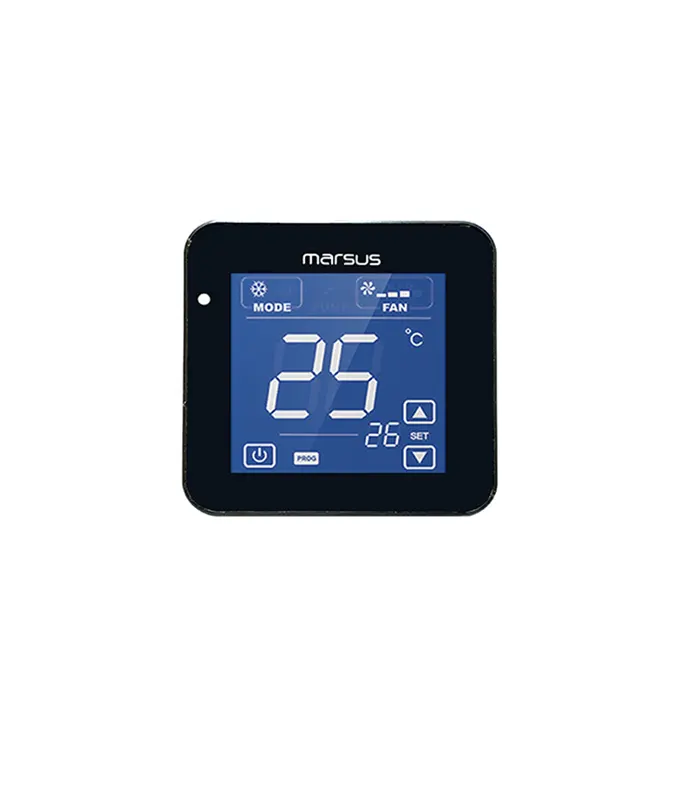 ترموستات لمسی توکار دیجیتال مرصوص کام مدل Tablet-550 - تصویر 2