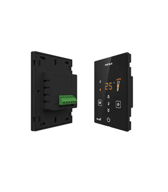ترموستات لمسی توکار دیجیتال مرصوص کام مدل TEC-350 - تصویر 2