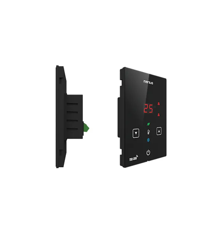 ترموستات لمسی توکار دیجیتال مرصوص کام مدل TEC-355 - تصویر 2