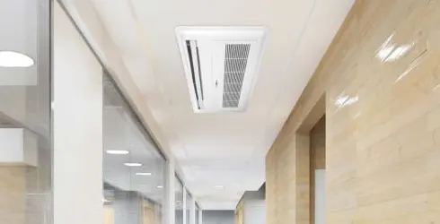 یونیت داخلی کاستی یکطرفه مینی VRF بویمن مدل BTV-ICS10
